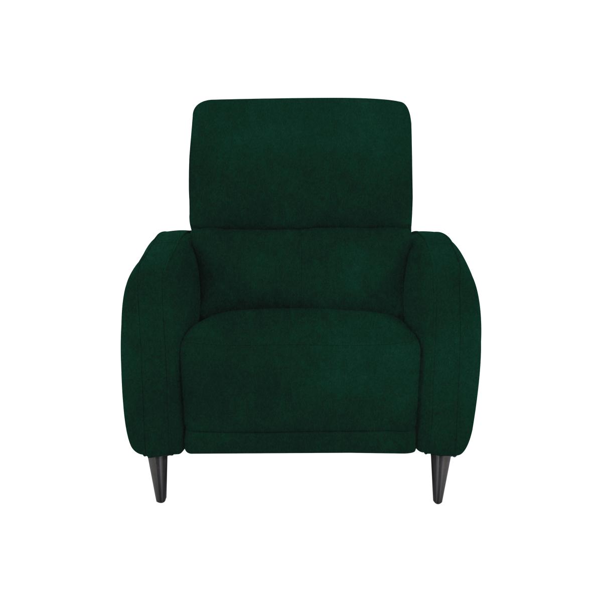 Domicil - Logan Fabric Chair - Emerald Green