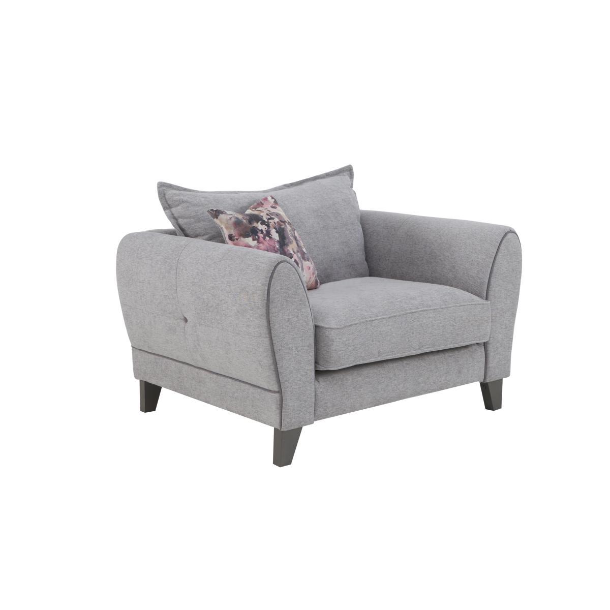 Fleur Fabric Snuggler - Beige – image 4