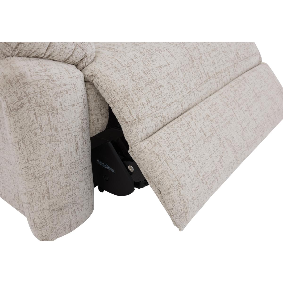 Comfort Story - Page Fabric Power Recliner Love Seat – image 7