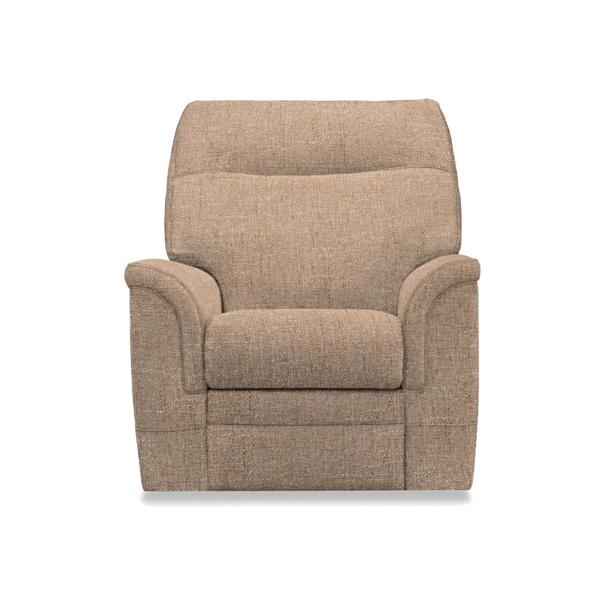 Parker Knoll - Hudson 23 Fabric Chair - Country Oatmeal
