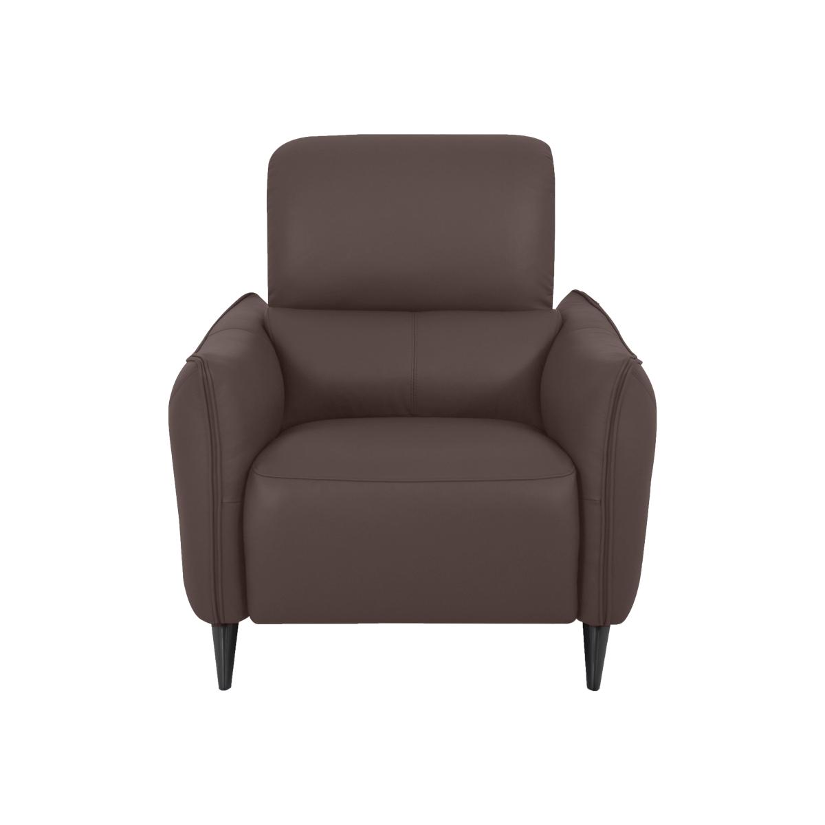 Domicil - Maddox Leather Power Recliner Chair - NP Cacao Brown