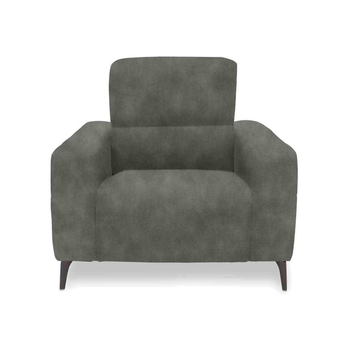 New York Fabric Chair - Neutral Grey