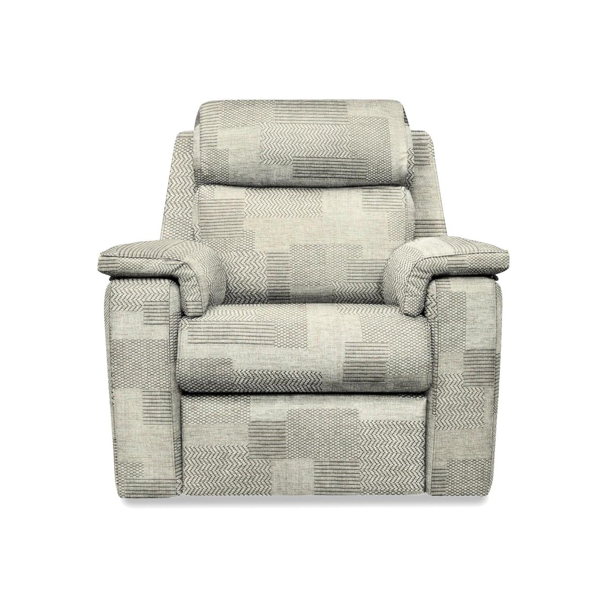 G Plan - Thornbury Fabric Chair - Checkers Smoke