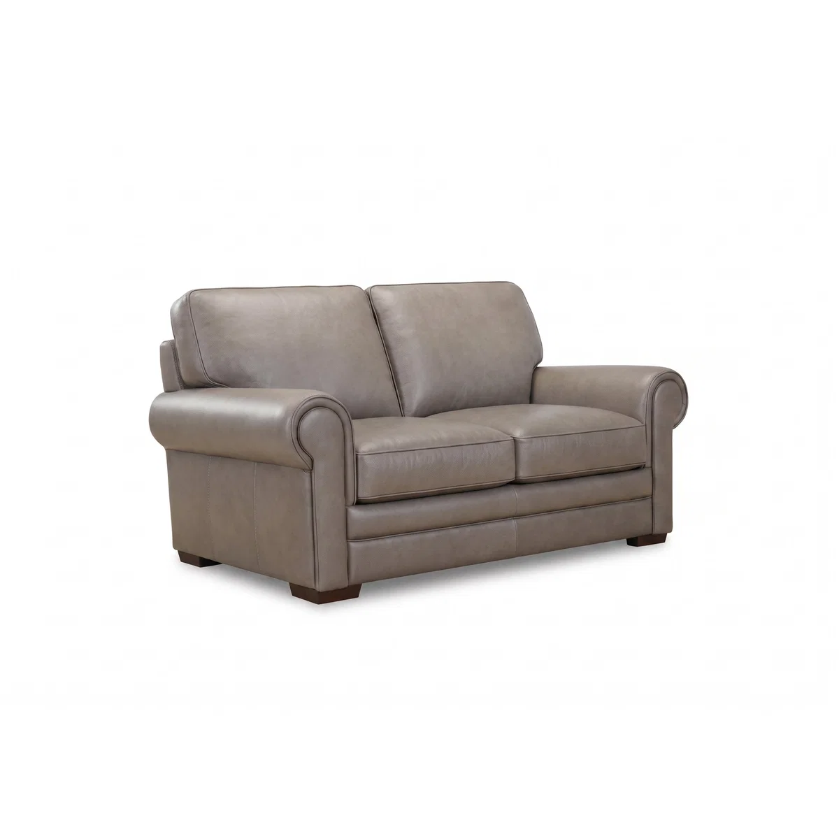 Carrick 2 Seater Leather Sofa - Sea Spray - Sofas and Armchairs – image 6