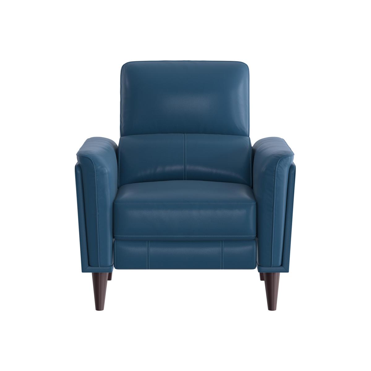 Compact Collection Klein NC Leather Chair - Carribean Sea