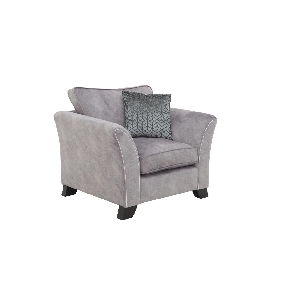 Amora Fabric Armchair – image 5