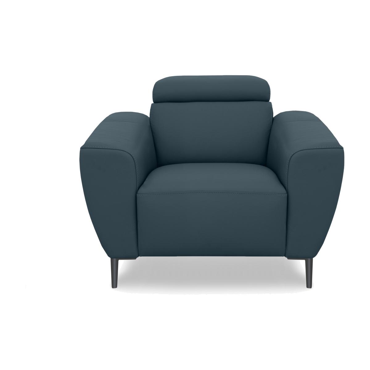 Nicoletti Italia - Milano Leather Power Recliner Chair - Dali Oceano