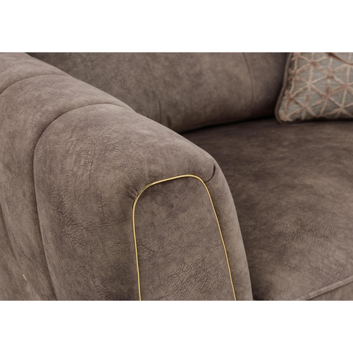 Ariana Fabric Classic Back Armchair – image 2