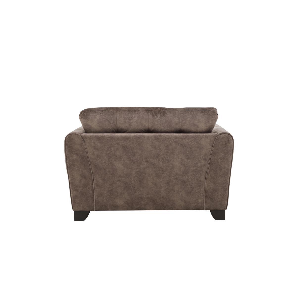 Ariana Fabric Classic Back Armchair – image 7