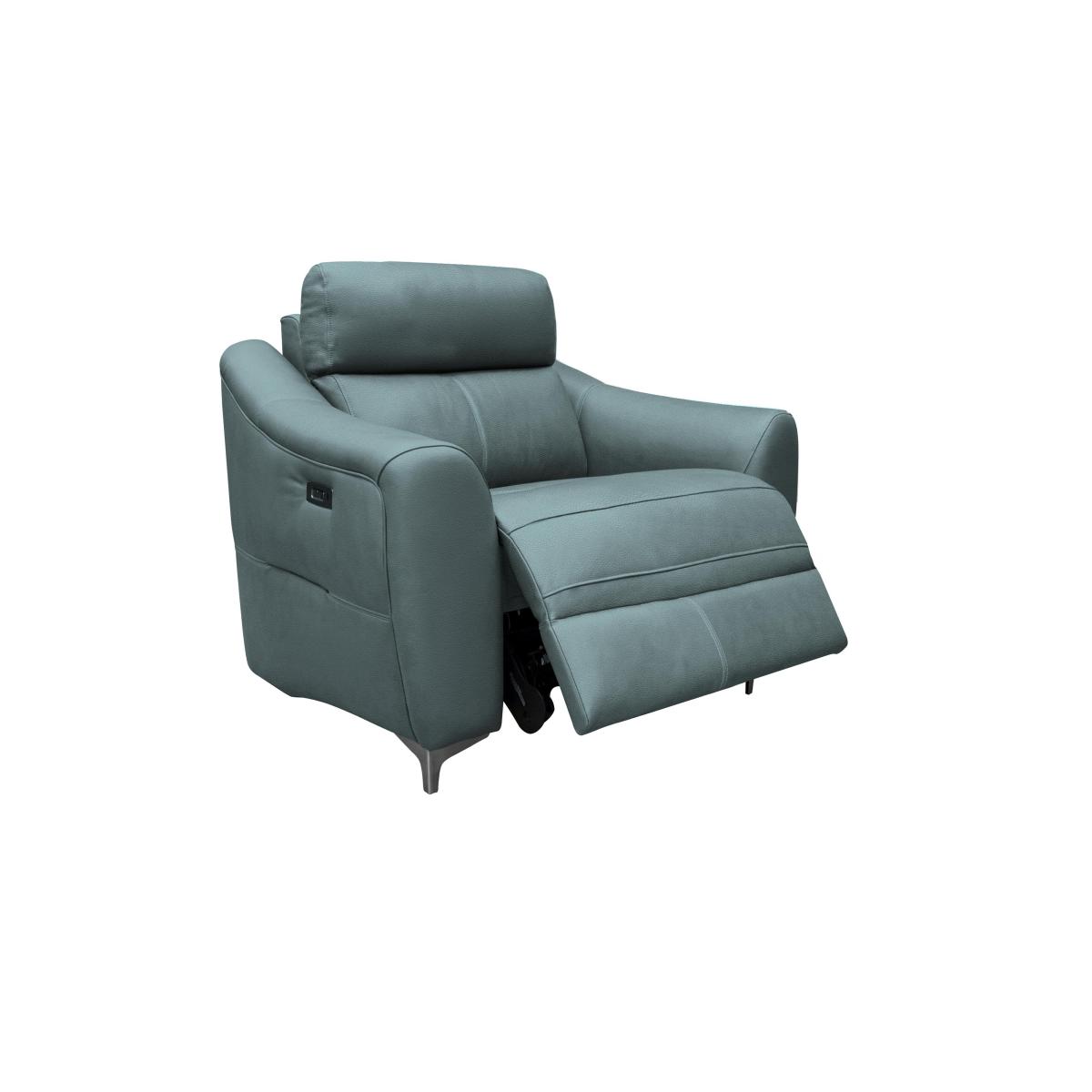 G Plan - Lucca Leather Armchair – image 2