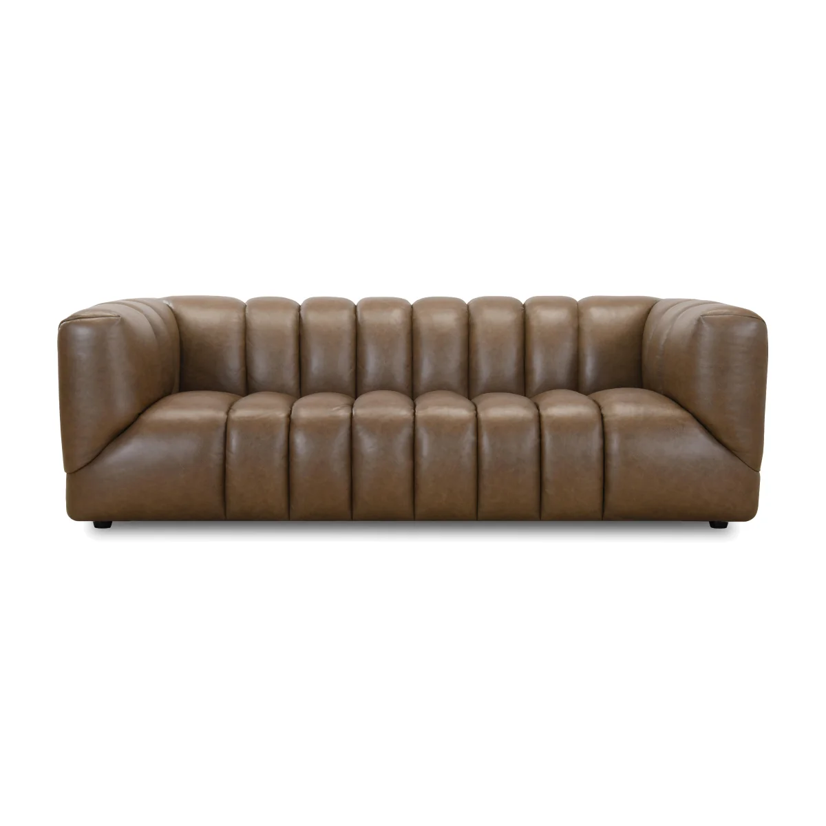 Henna 2.5 Seater Leather Sofa - Sofas and Armchairs – image 1