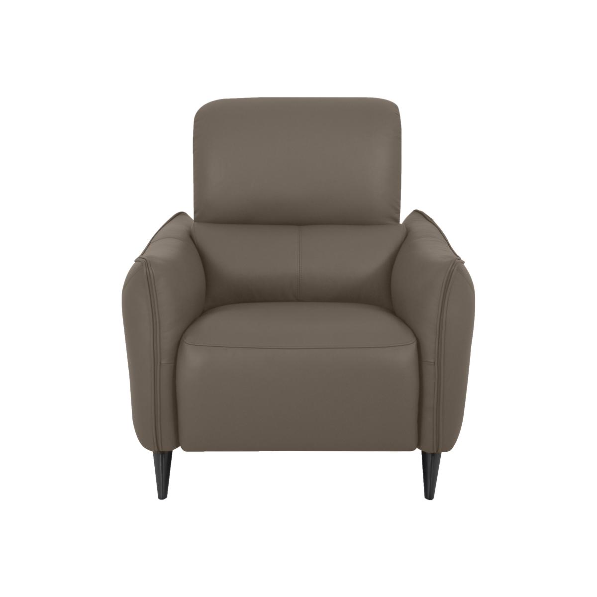 Domicil - Maddox Leather Power Recliner Chair - NP Pine Bark