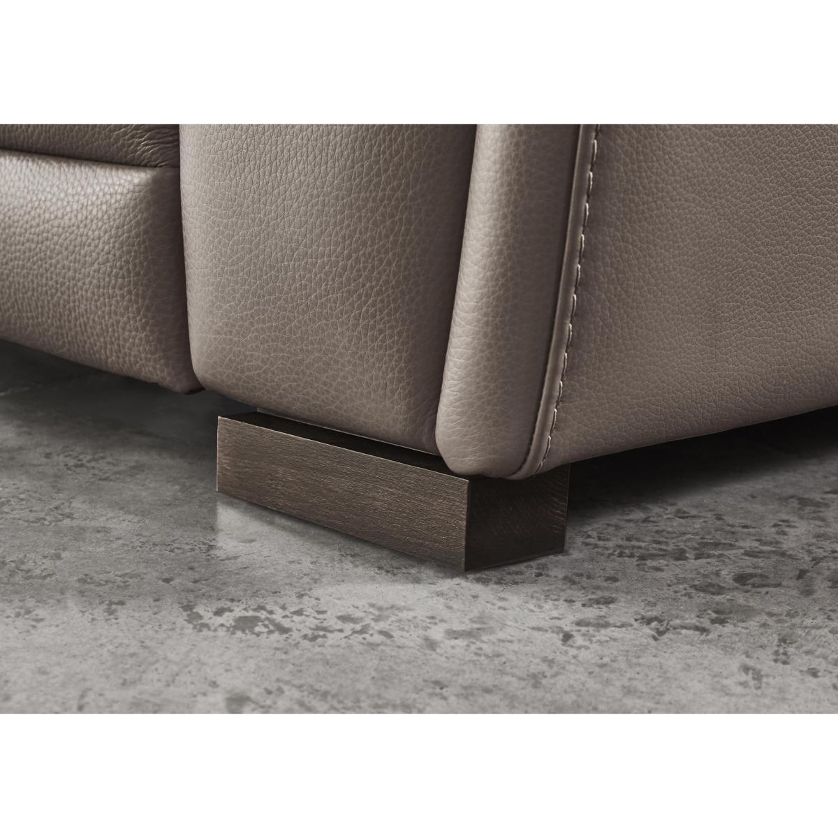 Nicoletti - Tosca Leather Power Recliner Armchair - Black – image 4