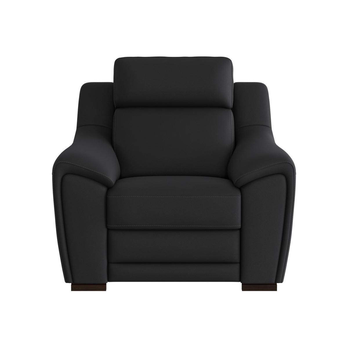 Nicoletti - Tosca Leather Power Recliner Armchair - Black – image 1