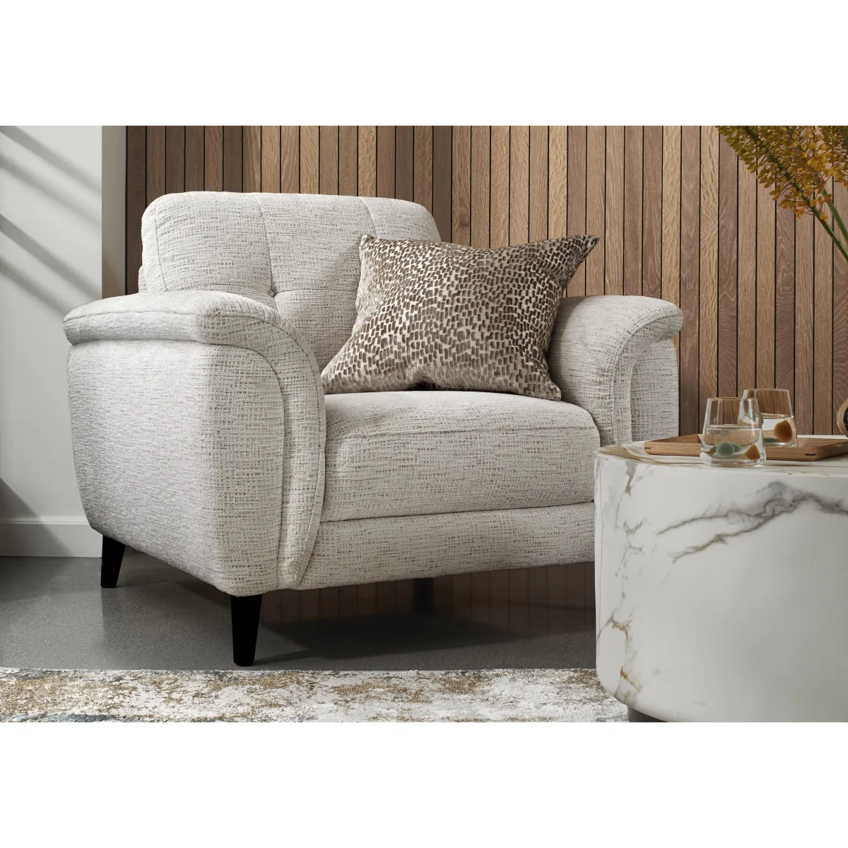 Chantilly Fabric Armchair – image 2