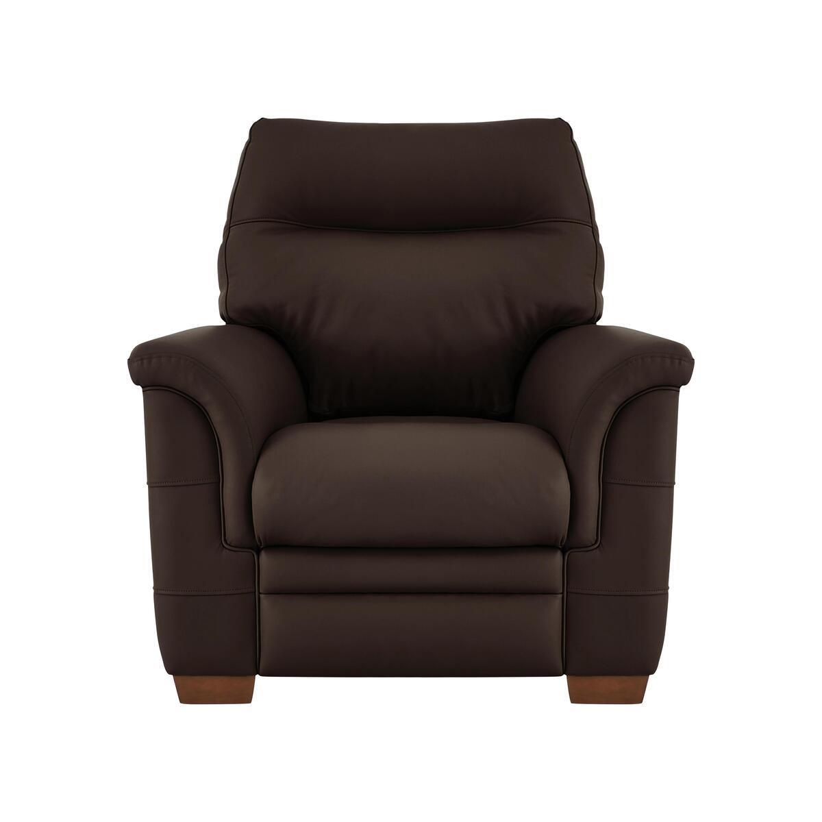 Parker Knoll - Hudson Leather Armchair - Brown