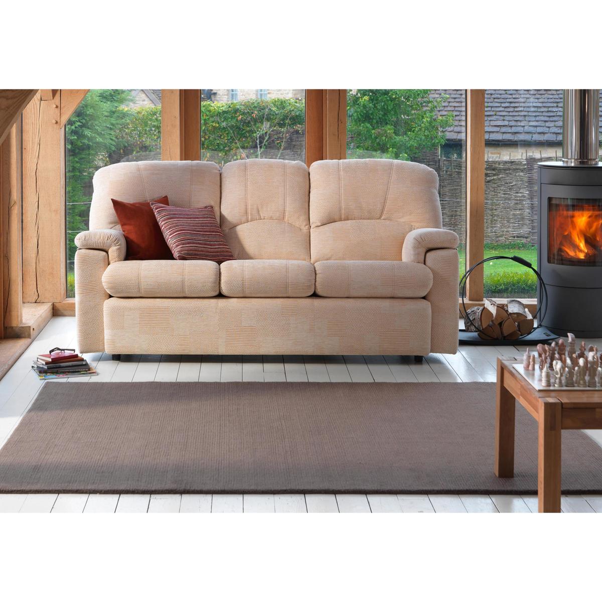 G Plan - Chloe Small Fabric Armchair - Beige – image 4