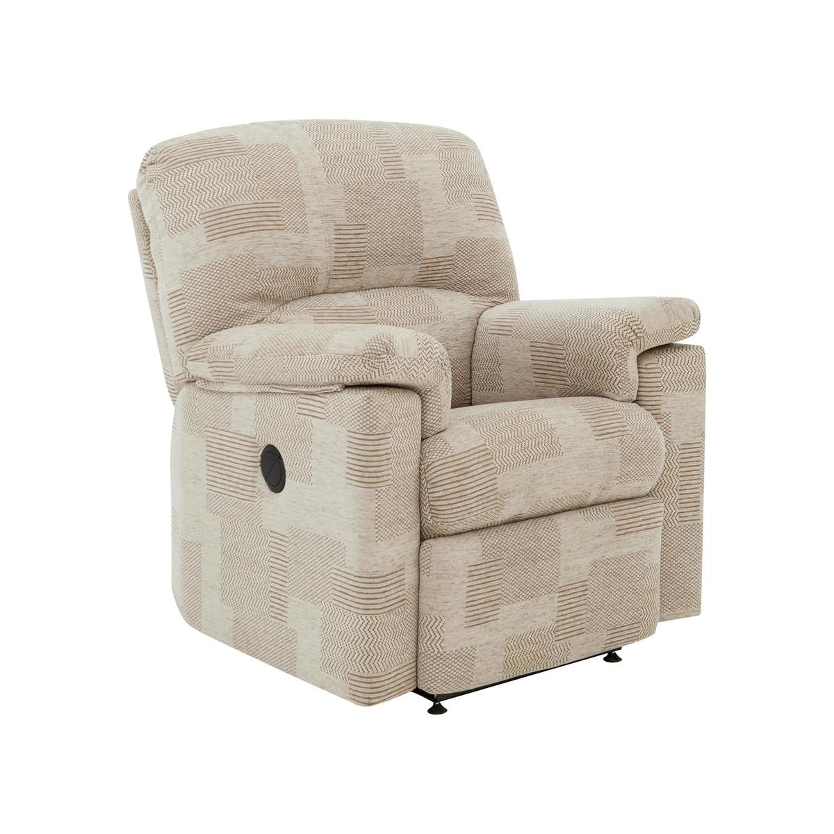 G Plan - Chloe Small Fabric Armchair - Beige – image 1