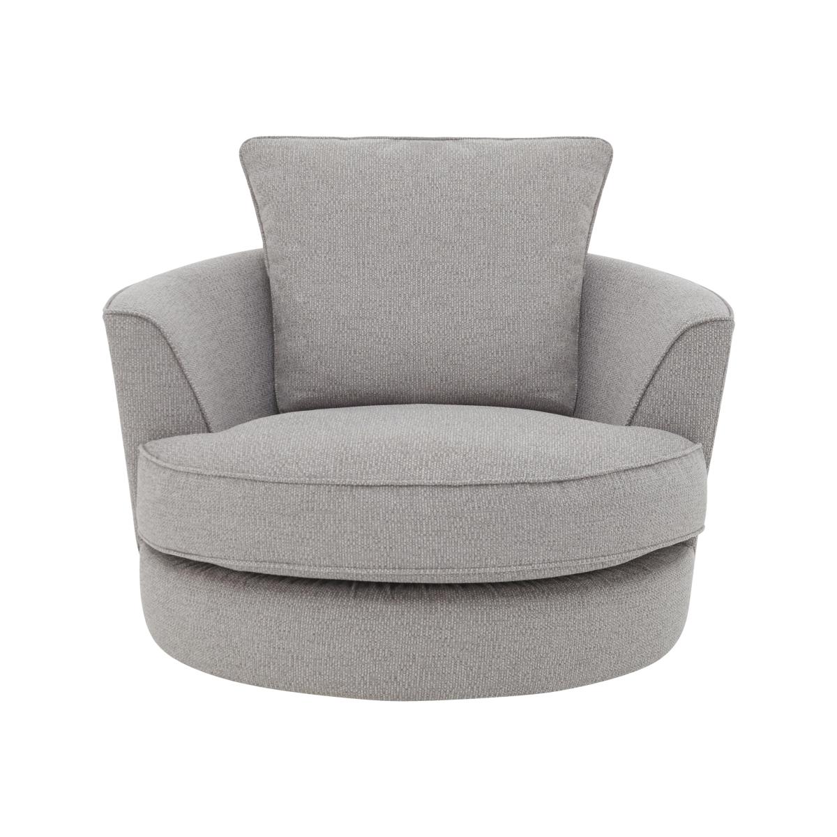 Cory Fabric Swivel Chair – image 1