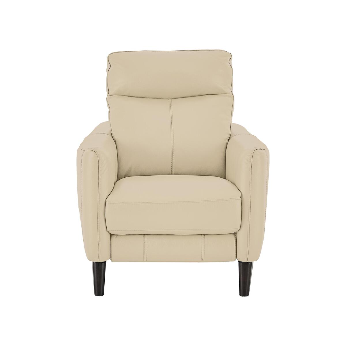 Compact Collection Petit Leather Battery Recliner Armchair- World of Leather