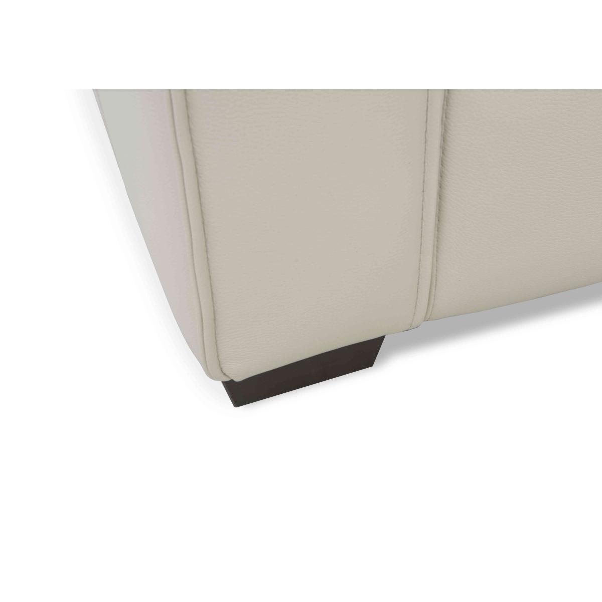 Parma Leather Armchair - Sleet – image 3