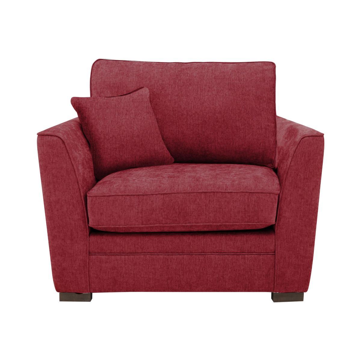 The Delight Fabric Armchair – image 1