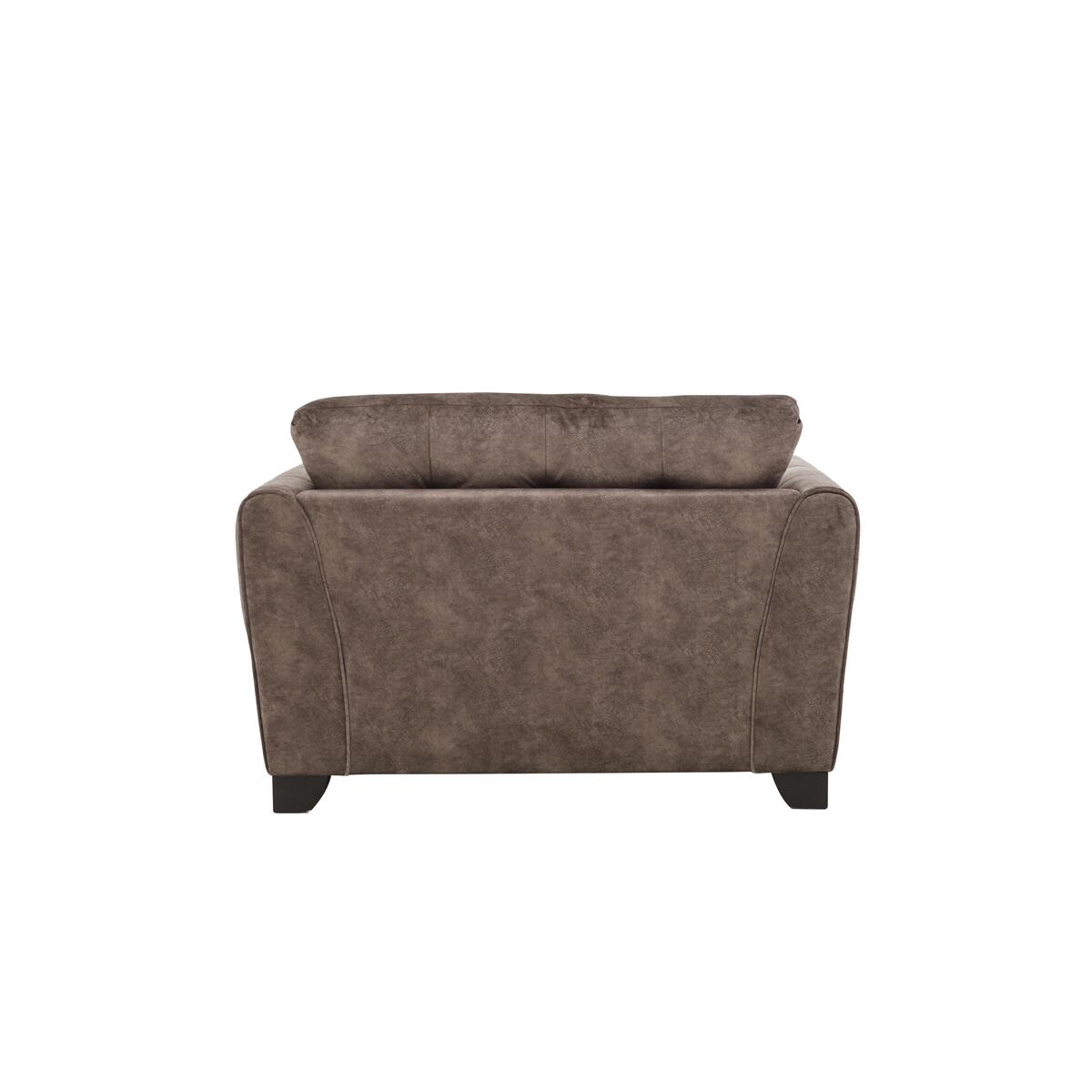 Ariana Fabric Classic Back Armchair - Beige – image 7