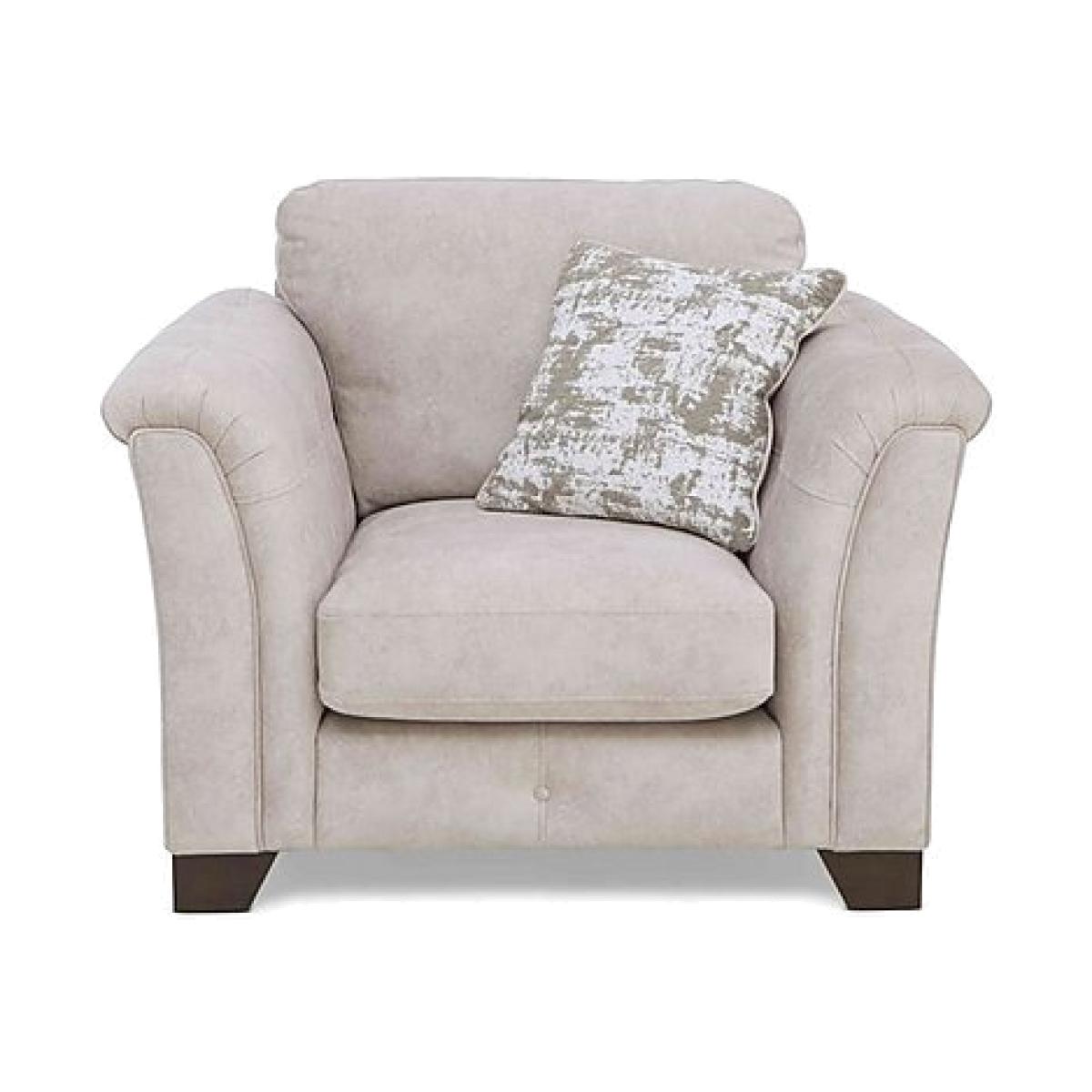 Boutique Aura Armchair - Enzo Cream