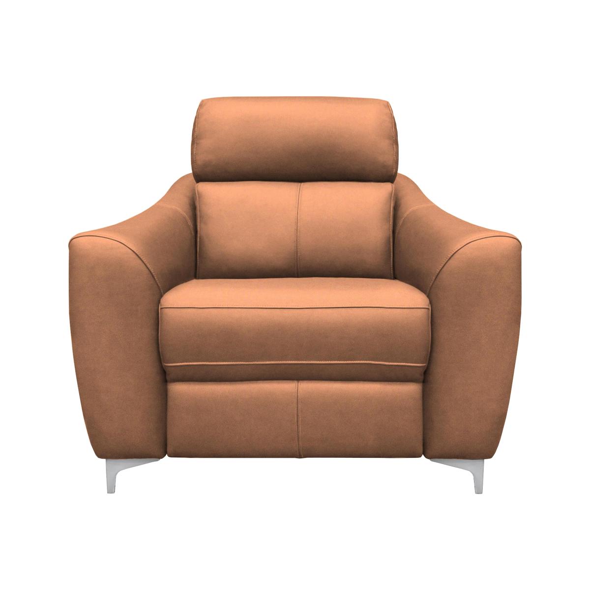 G Plan - Lucca Leather Armchair - Texas Tan – image 1