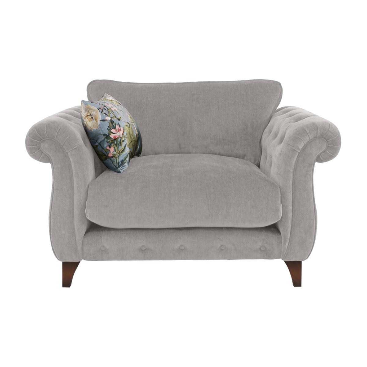 Boutique Palace Fabric Armchair - Oasis Silver – image 1