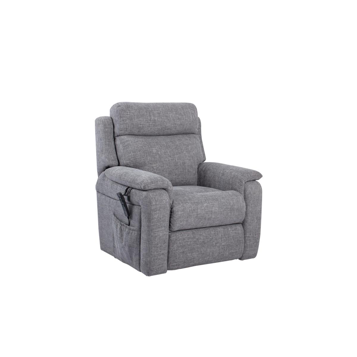 My Chair Kirk Fabric Lift and Rise Chair - Green – image 2