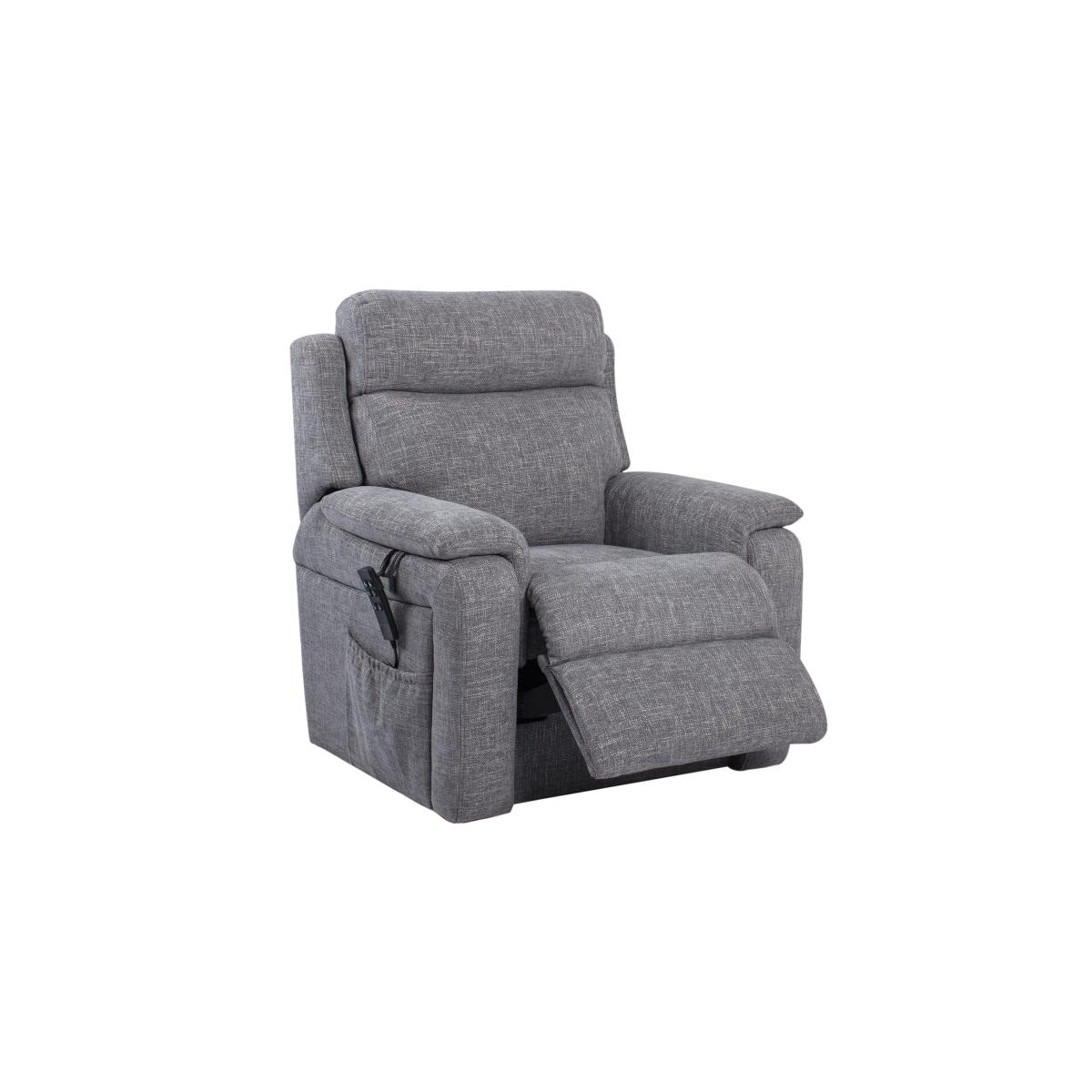 My Chair Kirk Fabric Lift and Rise Chair - Green – image 3
