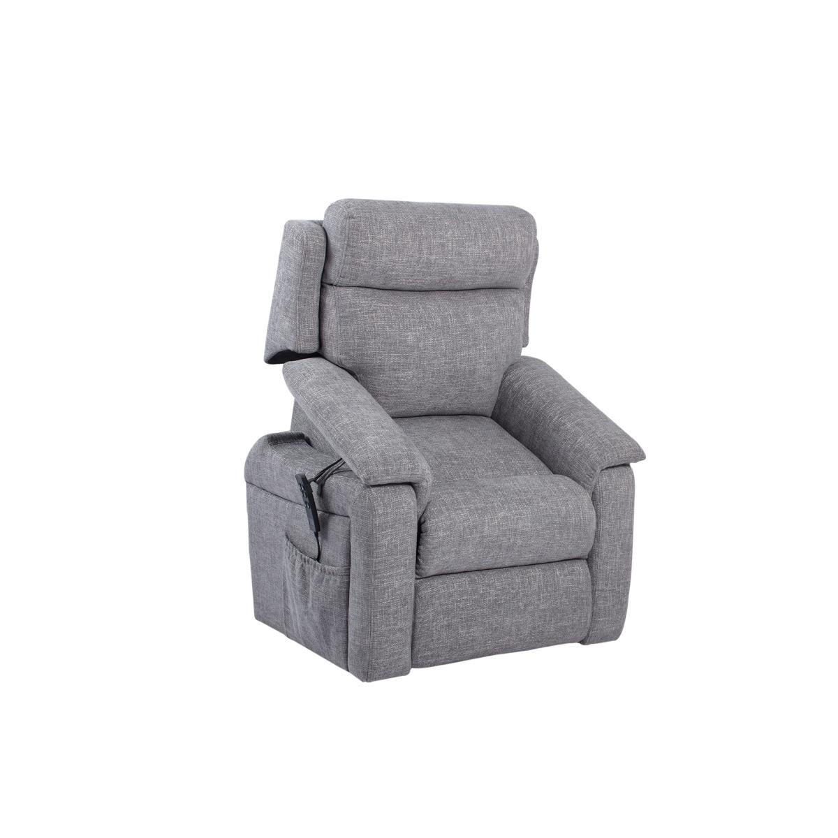 My Chair Kirk Fabric Lift and Rise Chair - Green – image 4