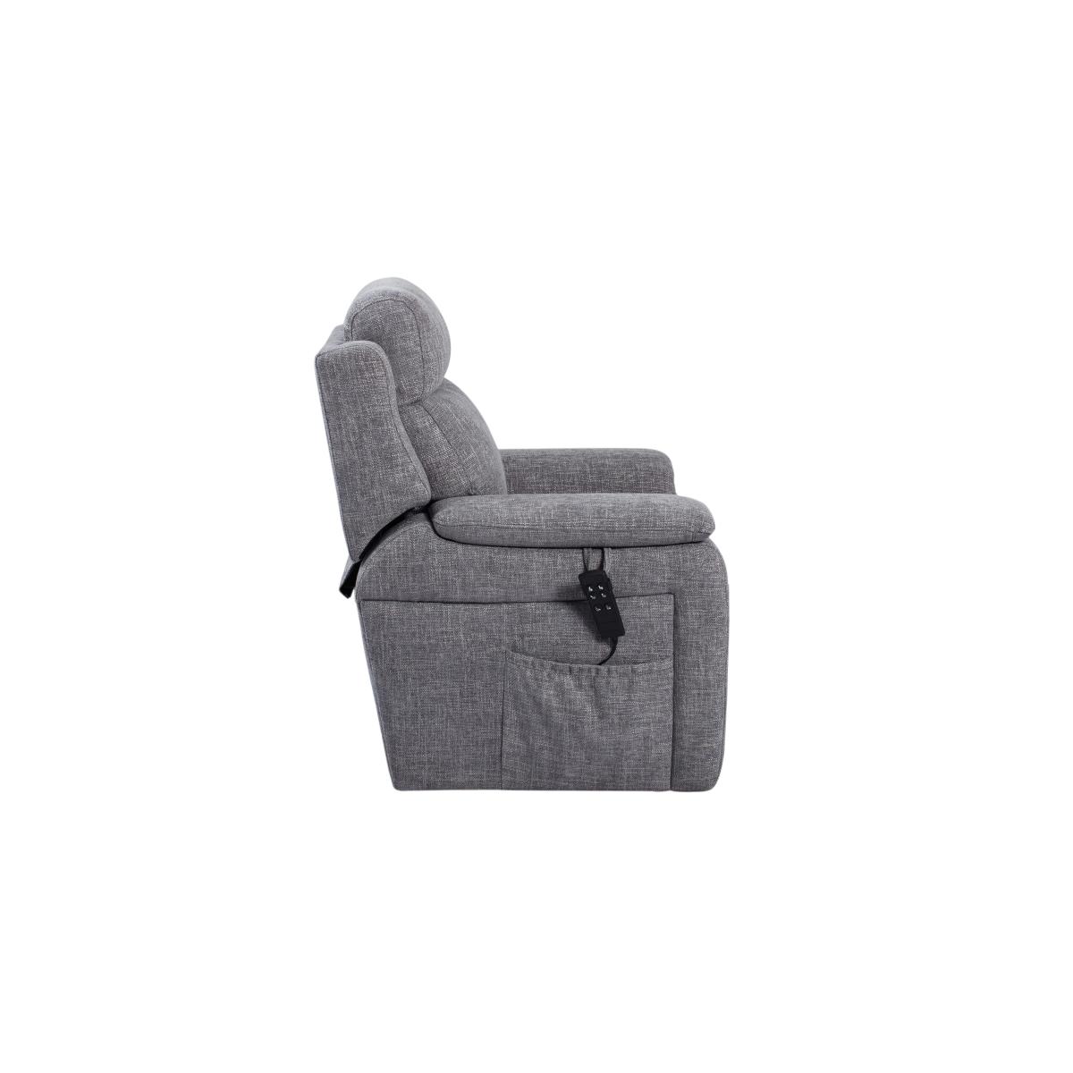 My Chair Kirk Fabric Lift and Rise Chair - Green – image 5