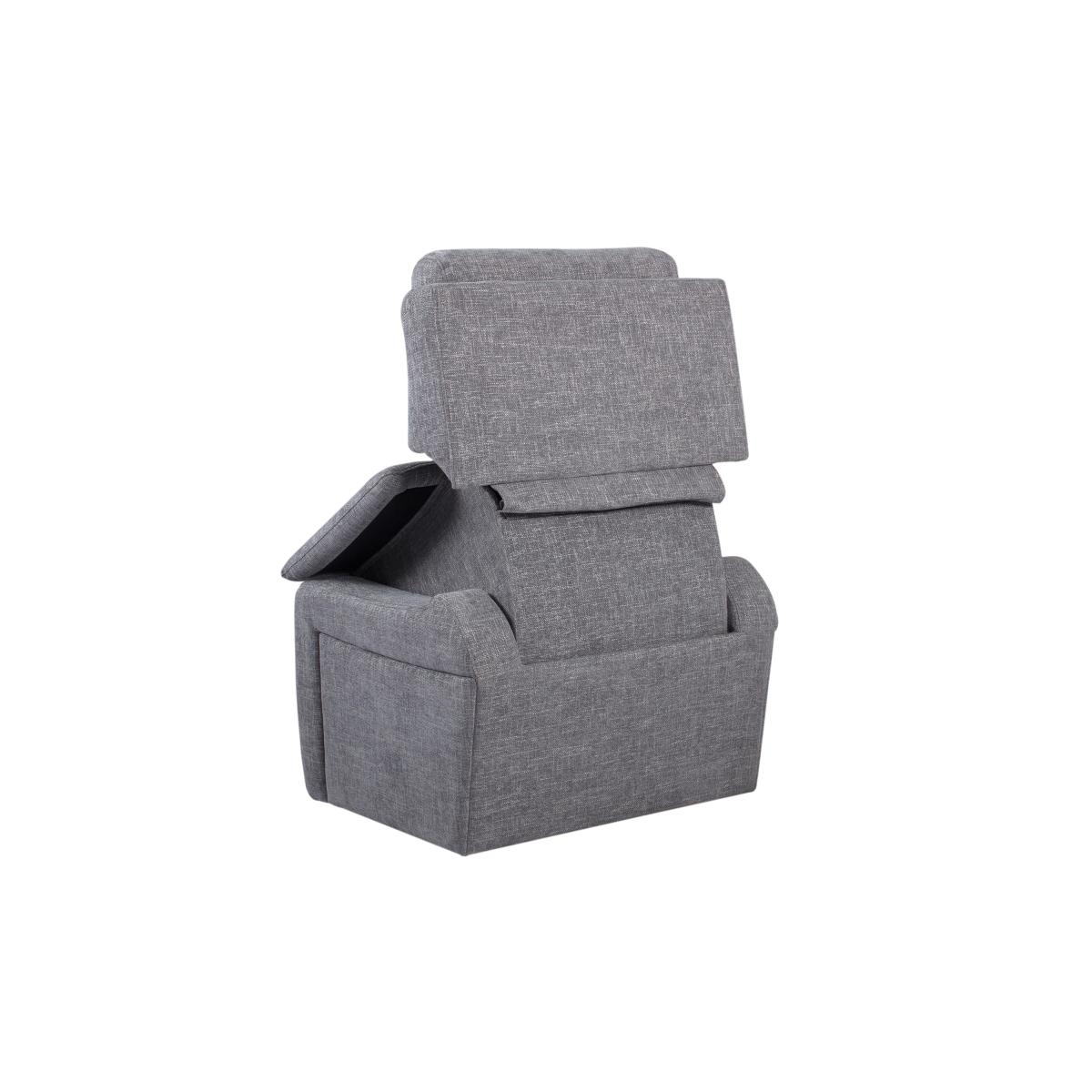 My Chair Kirk Fabric Lift and Rise Chair - Green – image 7