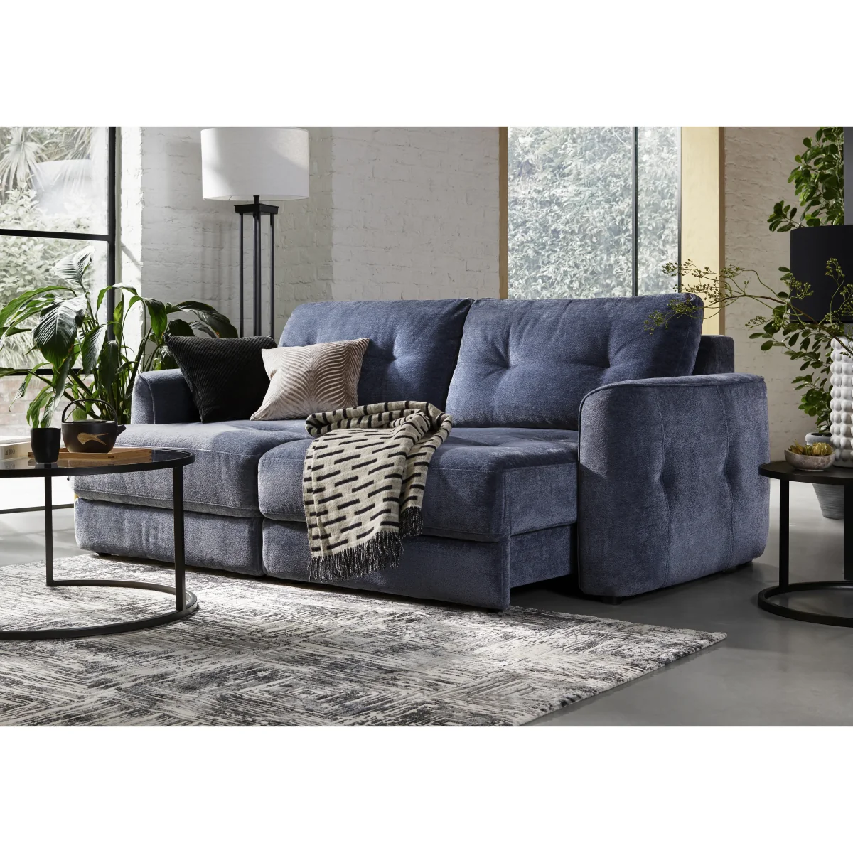 Drift 2.5 Seater Fabric Power Glider Sofa - Sofas and Armchairs - In Time for Christmas – image 2