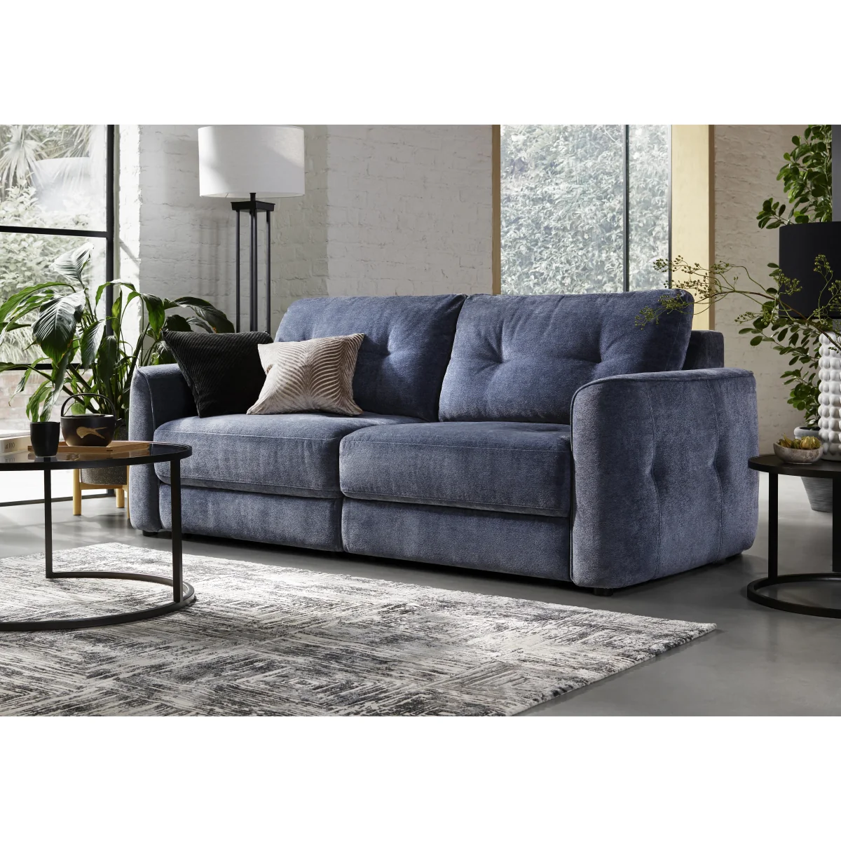 Drift 2.5 Seater Fabric Power Glider Sofa - Sofas and Armchairs - In Time for Christmas – image 3