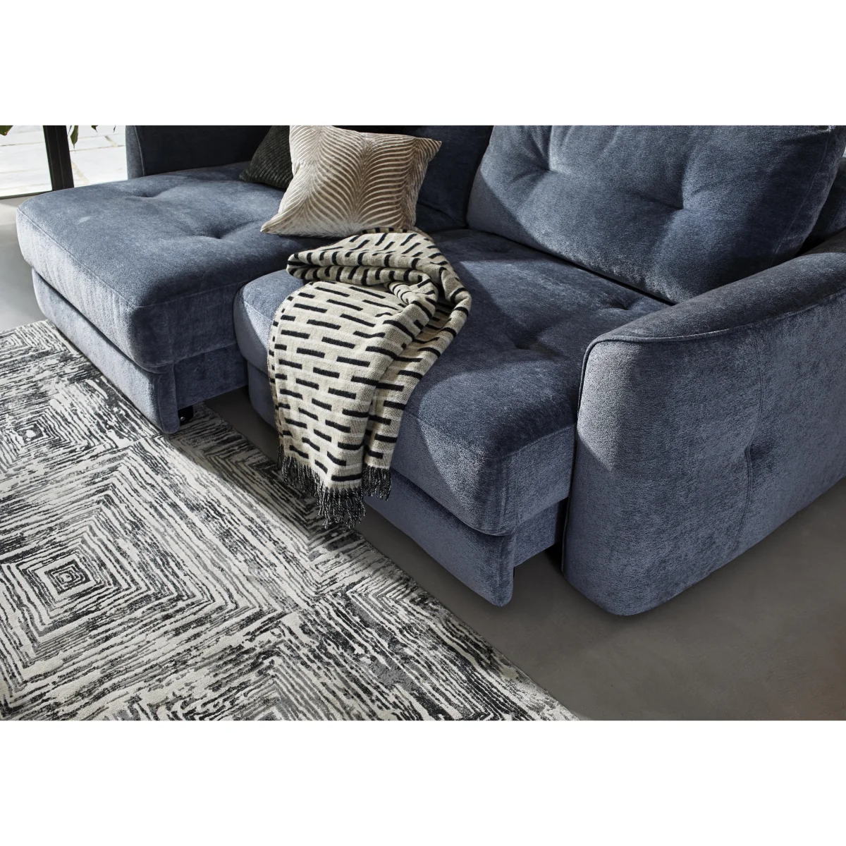 Drift 2.5 Seater Fabric Power Glider Sofa - Sofas and Armchairs - In Time for Christmas – image 4