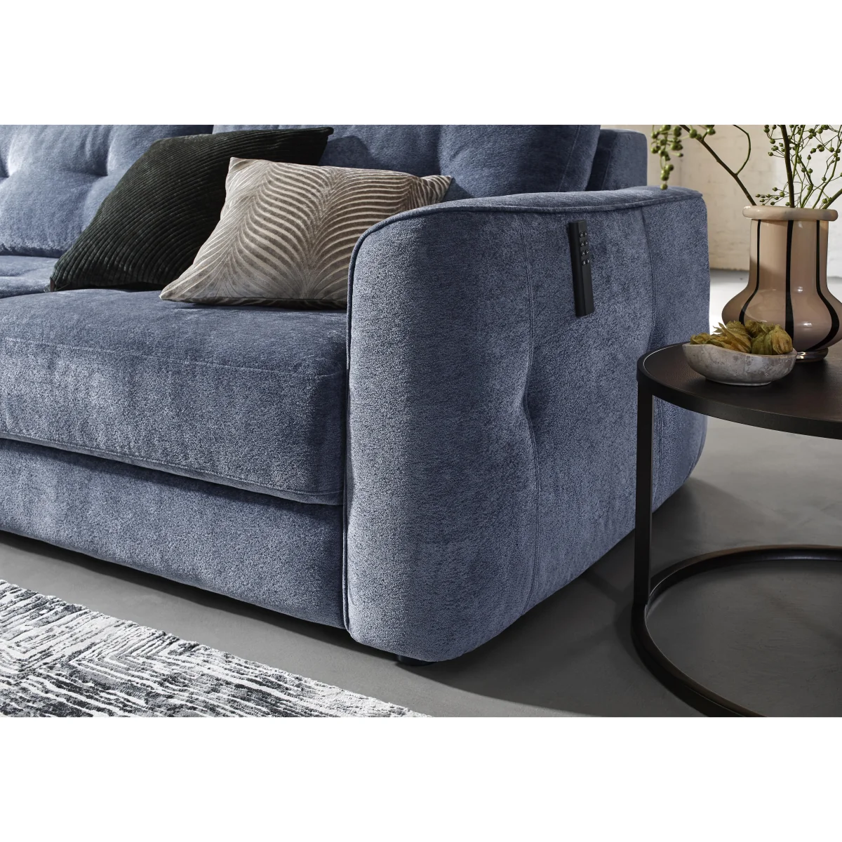 Drift 2.5 Seater Fabric Power Glider Sofa - Sofas and Armchairs - In Time for Christmas – image 5