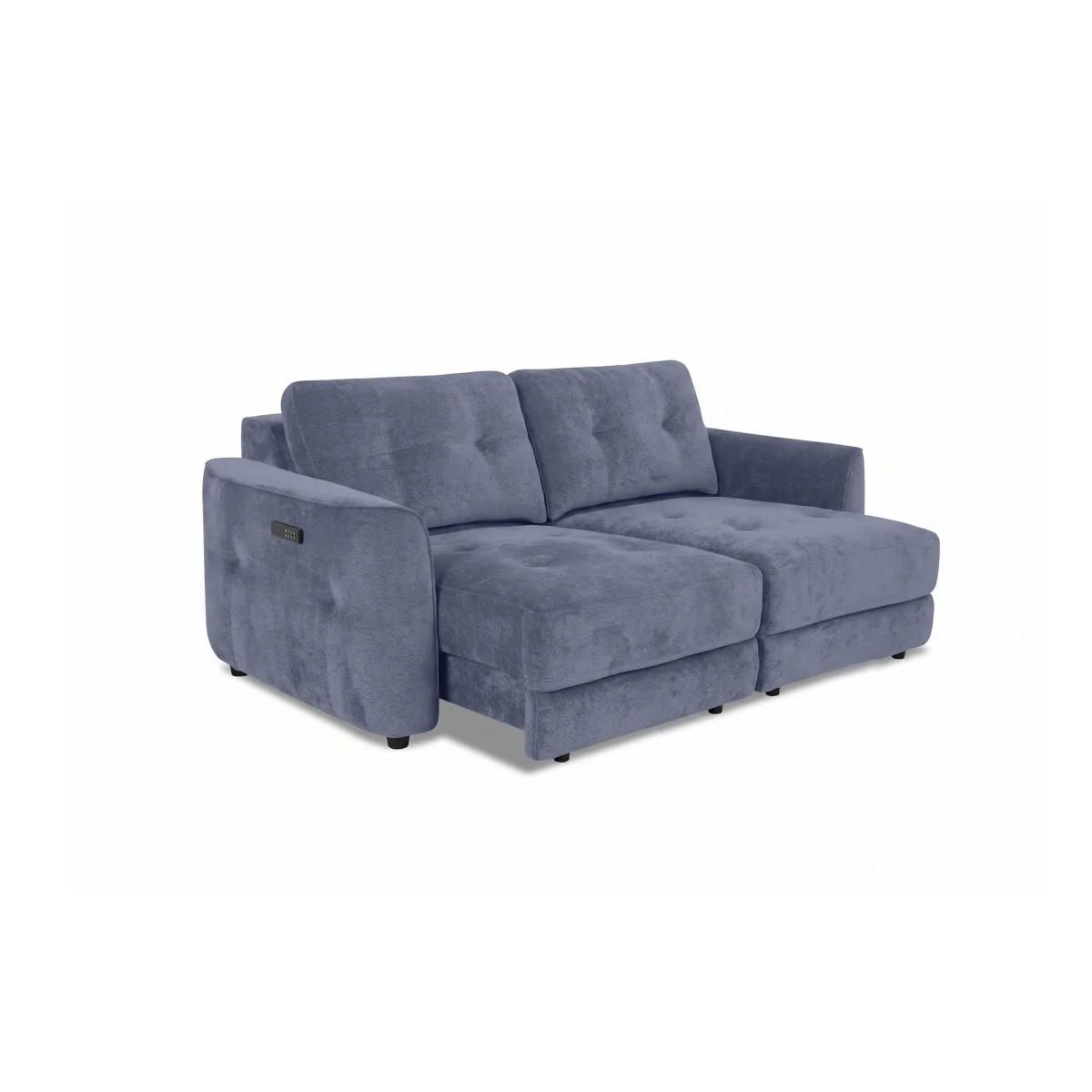 Drift 2.5 Seater Fabric Power Glider Sofa - Sofas and Armchairs - In Time for Christmas – image 8