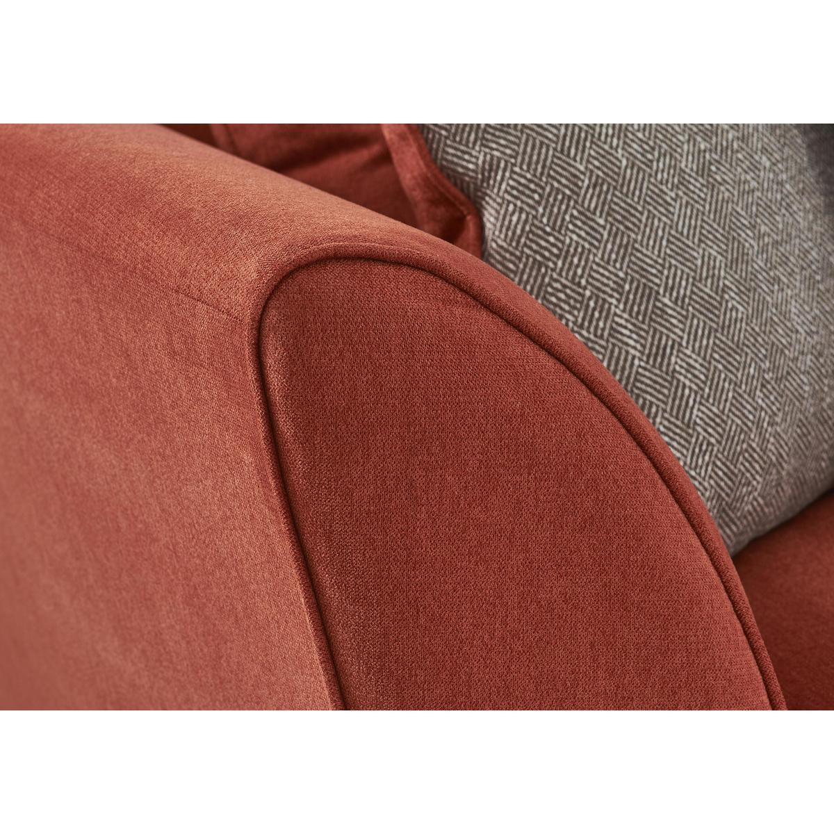 Tangier Fabric Armchair - Beige - By Furniture Village – image 2