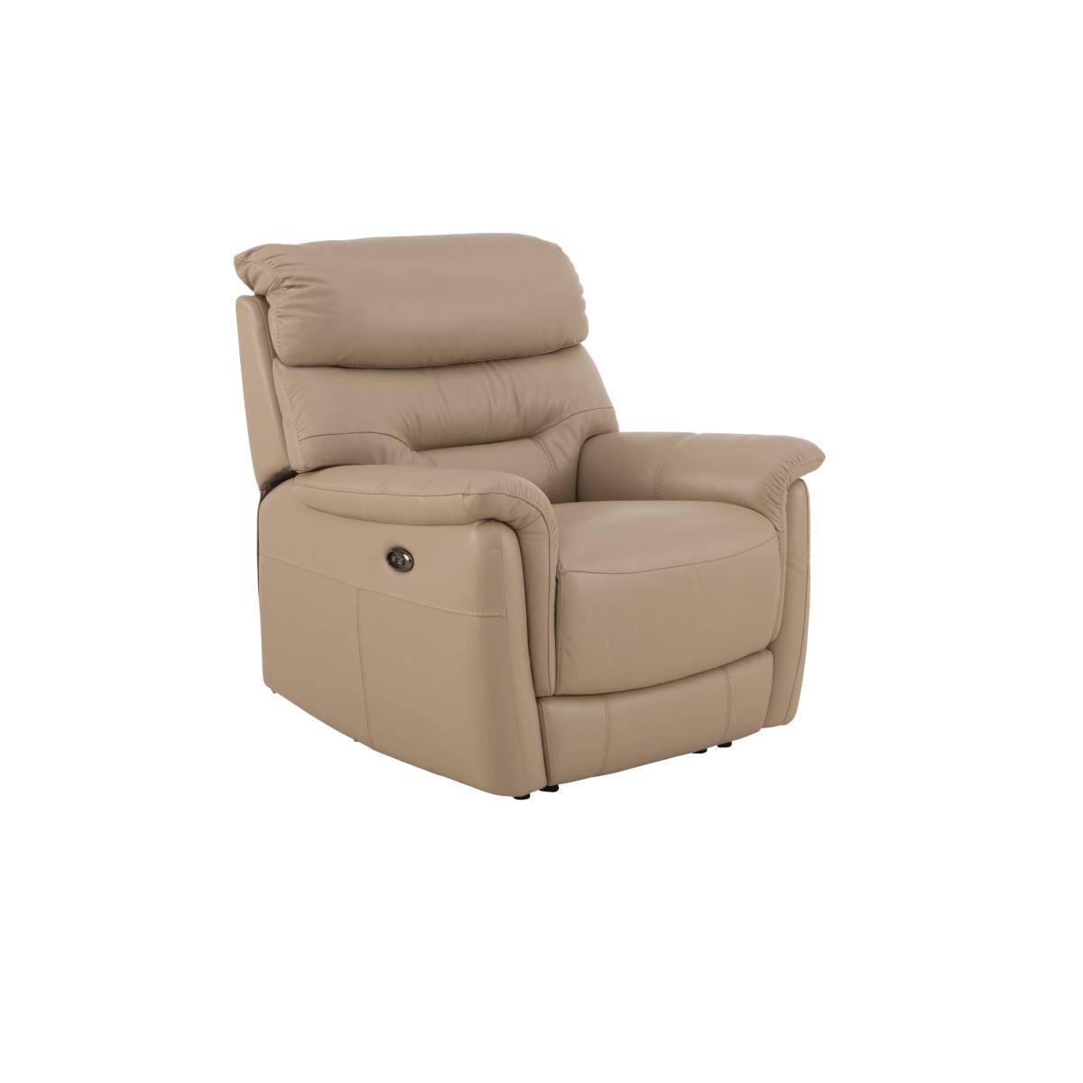 Chicago NC Leather Armchair - NC Pebble – image 5