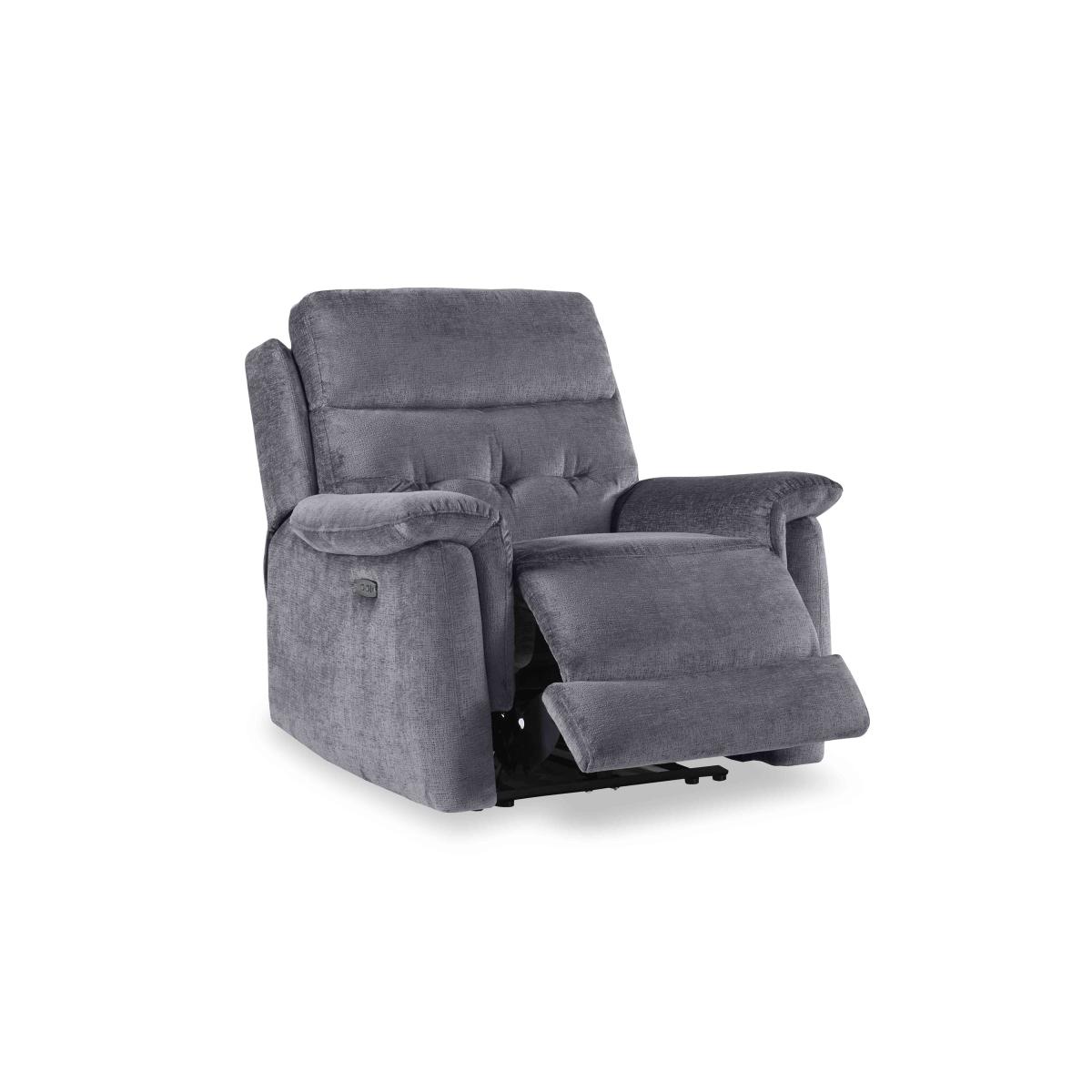 Springer Fabric Armchair - Sapphire – image 3