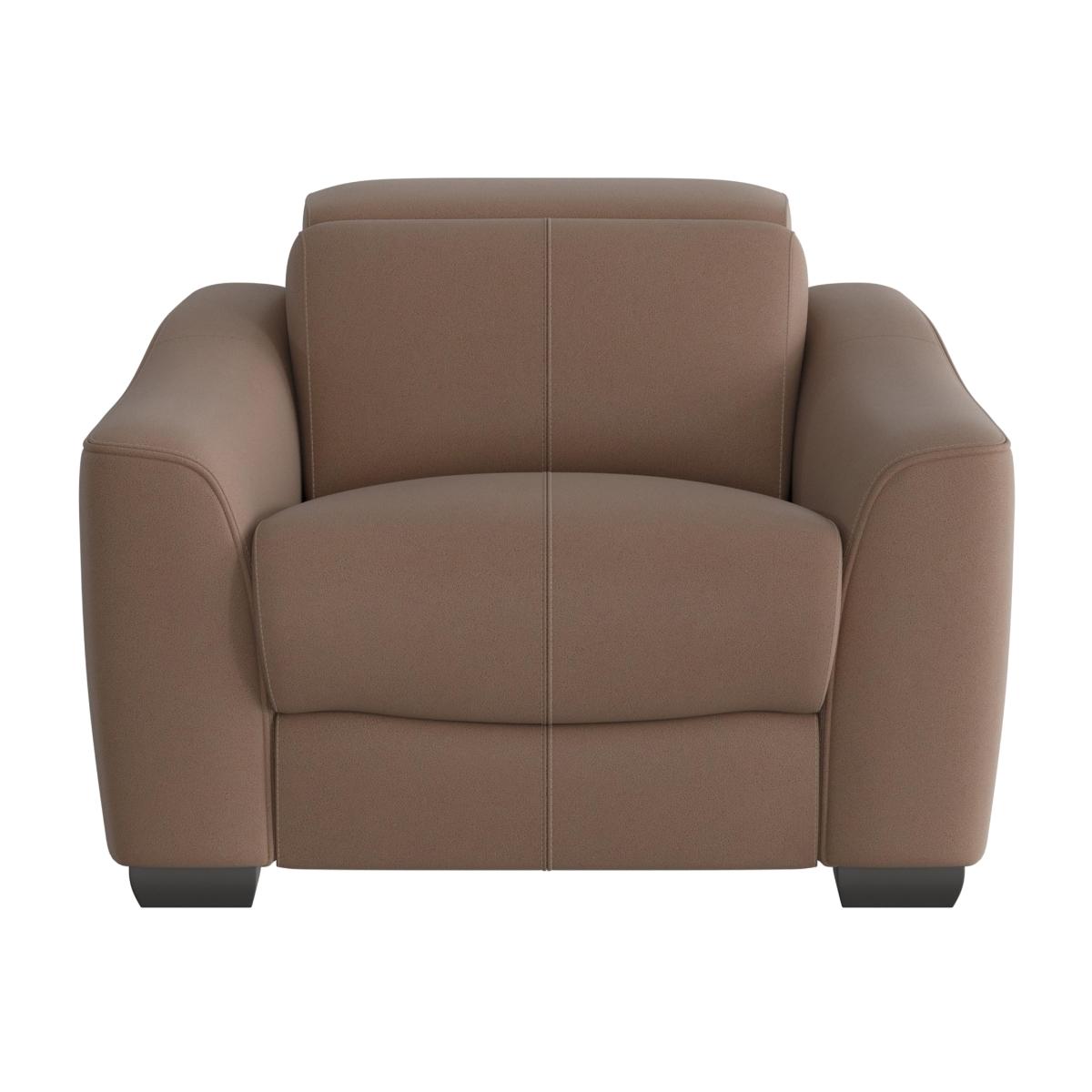 Xavier Fabric Armchair - Tobacco – image 1
