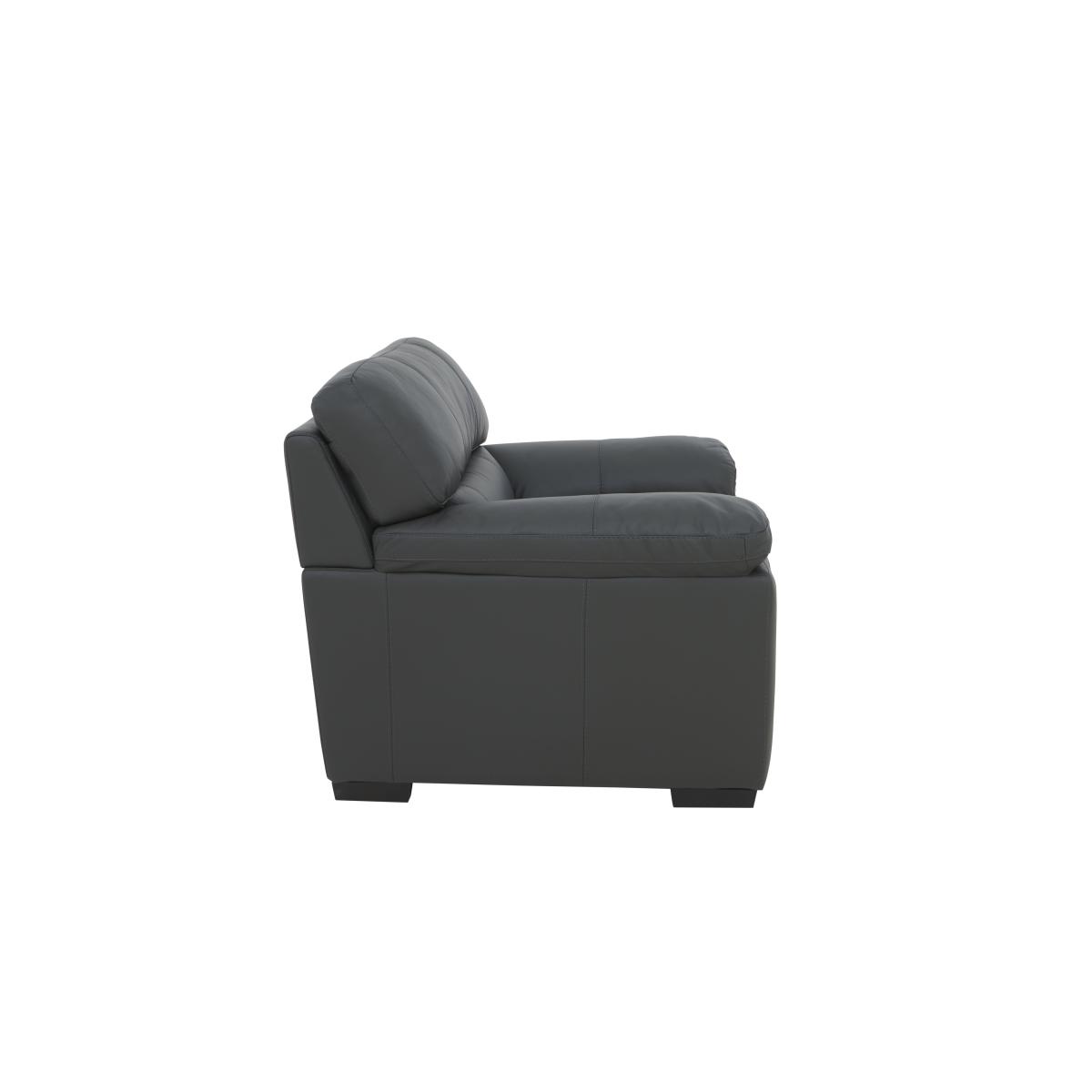 Cozee BV Leather Armchair - Classic Black – image 5