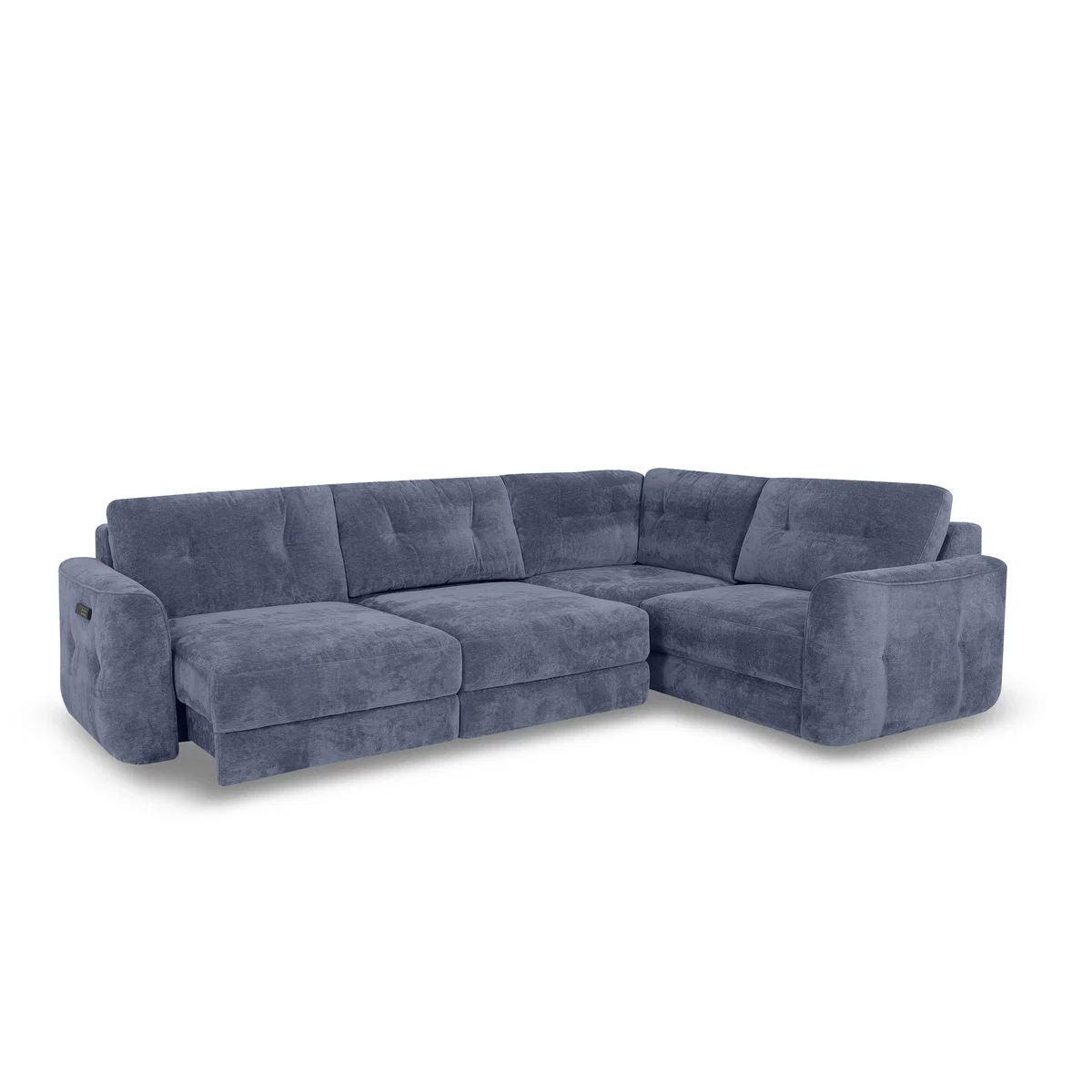 Drift Small Fabric Power Glider Right Hand Facing Corner Sofa - Sofas and Armchairs - In Time for Christmas – image 4