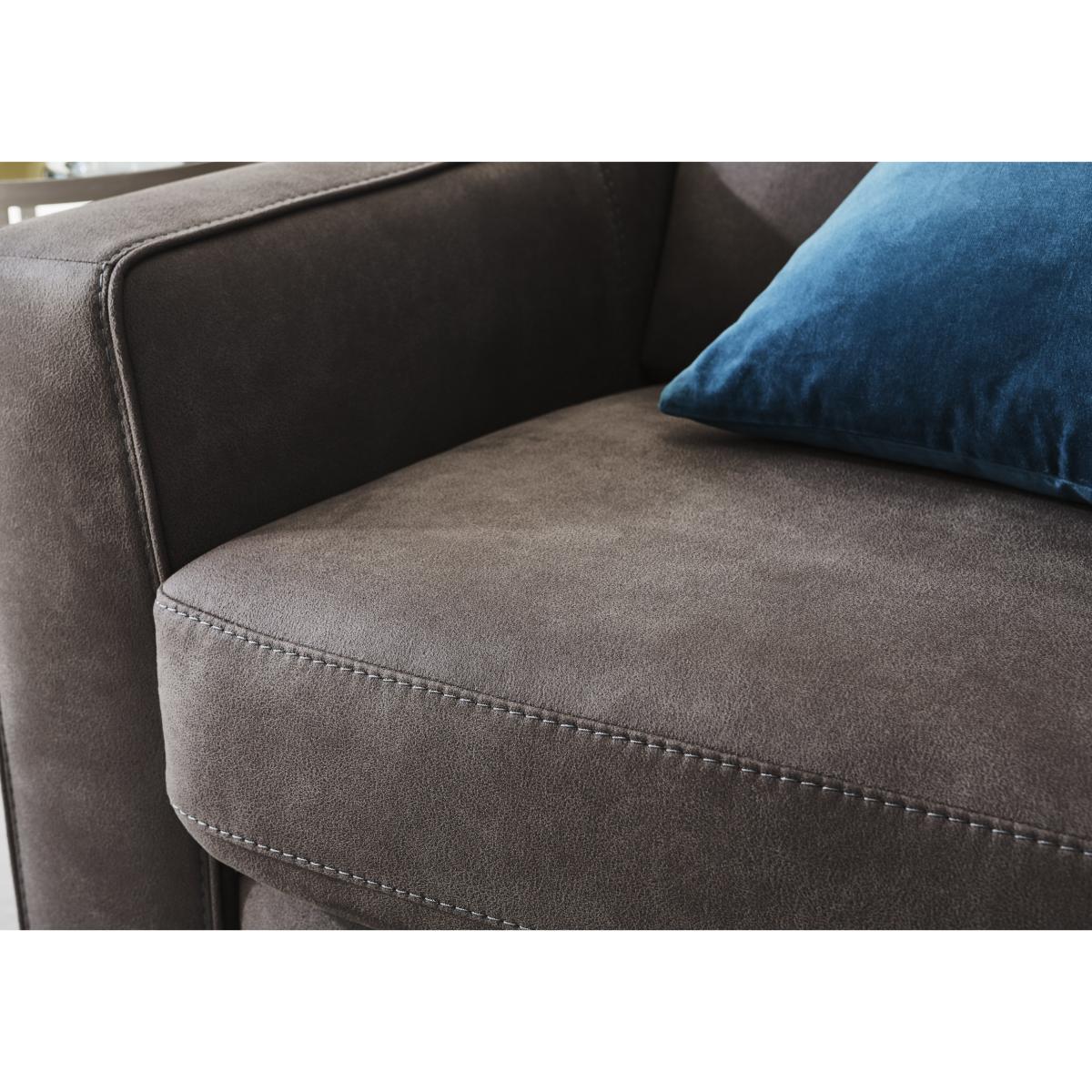 Optimus Fabric Armchair - R27 Pewter – image 2