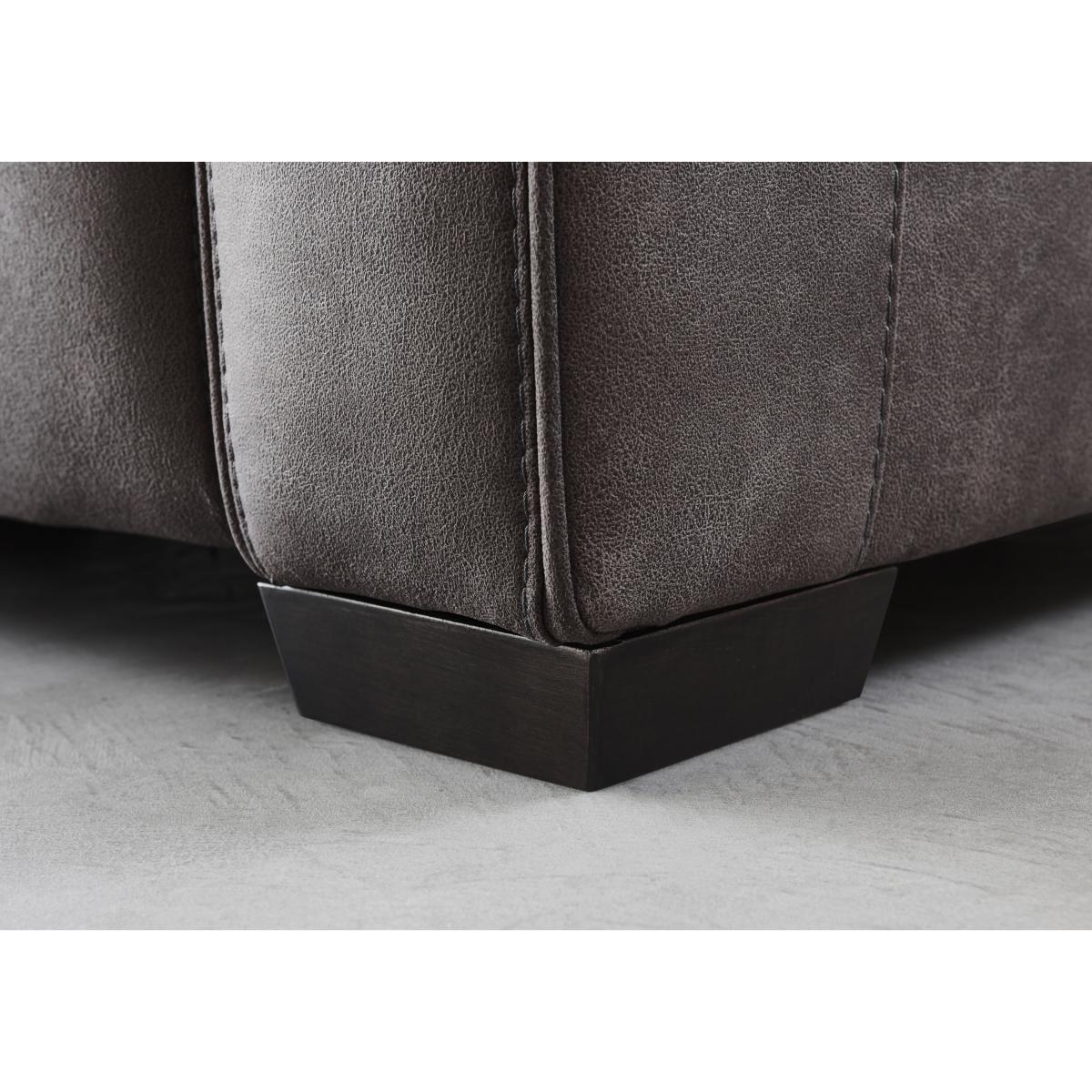 Optimus Fabric Armchair - R27 Pewter – image 3