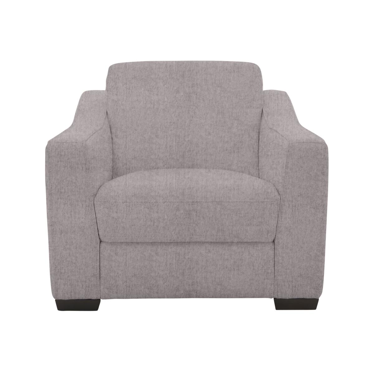 Optimus Fabric Armchair - R27 Pewter – image 1
