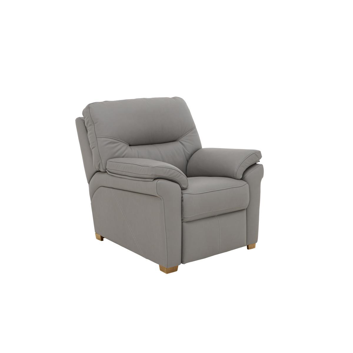 G Plan - Seattle Leather Armchair With Feet – image 2